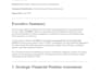 prepare professional financial reports and business analysis